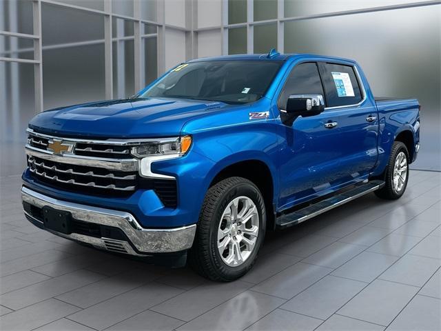 used 2022 Chevrolet Silverado 1500 car, priced at $36,277