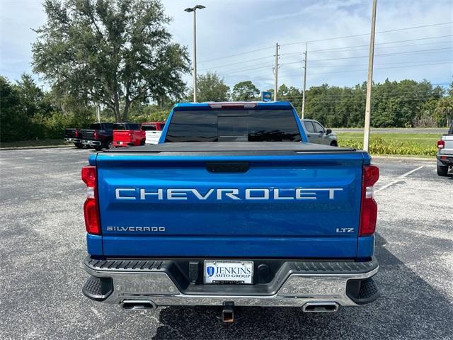 used 2022 Chevrolet Silverado 1500 car, priced at $36,277