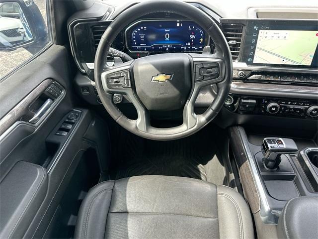 used 2022 Chevrolet Silverado 1500 car, priced at $36,277