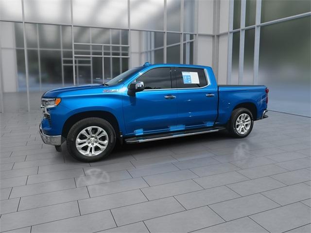 used 2022 Chevrolet Silverado 1500 car, priced at $36,277