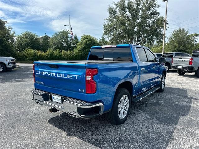 used 2022 Chevrolet Silverado 1500 car, priced at $36,277