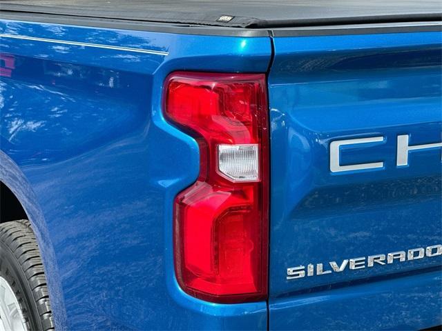 used 2022 Chevrolet Silverado 1500 car, priced at $36,277