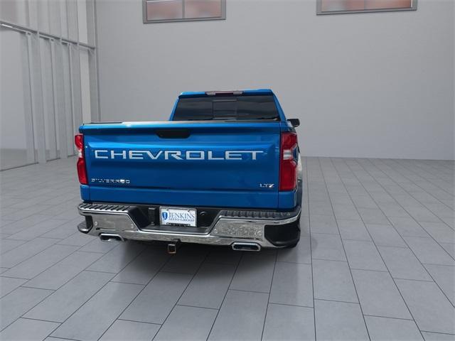 used 2022 Chevrolet Silverado 1500 car, priced at $36,277