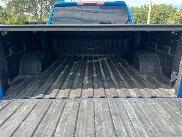 used 2022 Chevrolet Silverado 1500 car, priced at $36,277