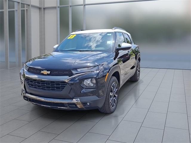 used 2023 Chevrolet TrailBlazer car, priced at $25,977