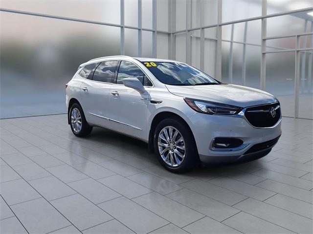 used 2020 Buick Enclave car, priced at $24,977