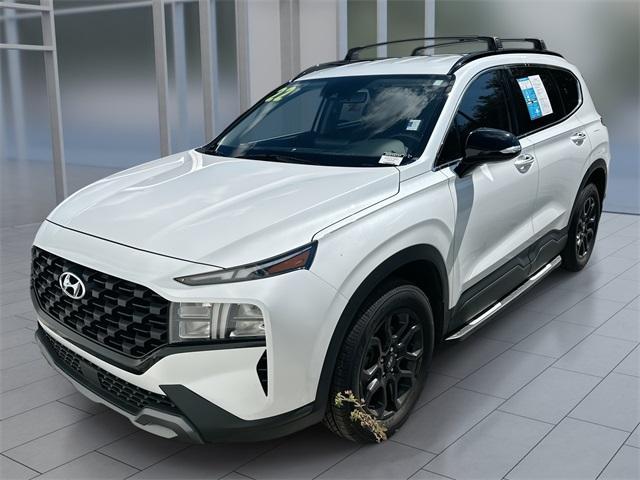 used 2022 Hyundai Santa Fe car, priced at $18,977