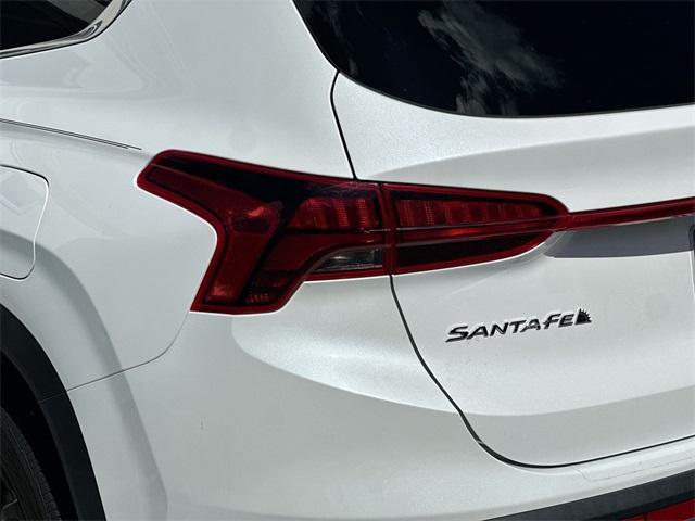 used 2022 Hyundai Santa Fe car, priced at $18,977