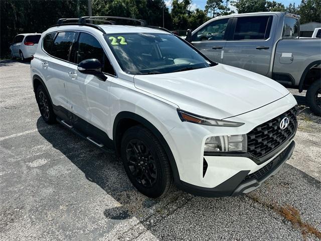 used 2022 Hyundai Santa Fe car, priced at $18,977