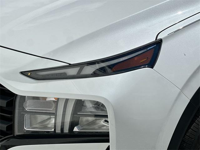 used 2022 Hyundai Santa Fe car, priced at $18,977