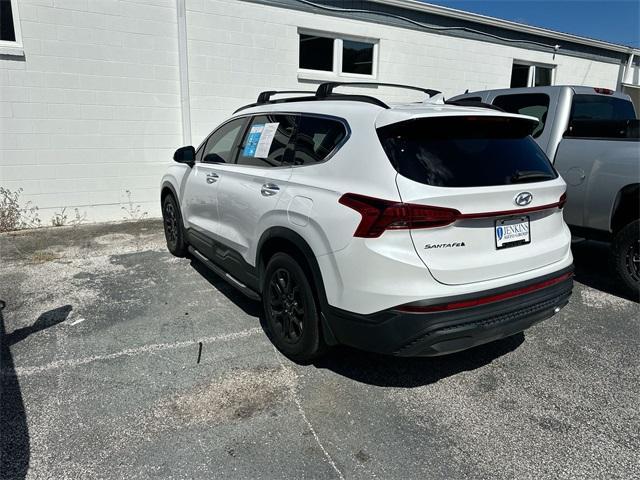 used 2022 Hyundai Santa Fe car, priced at $18,977