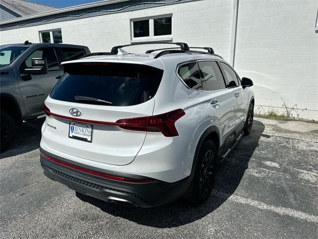 used 2022 Hyundai Santa Fe car, priced at $18,977