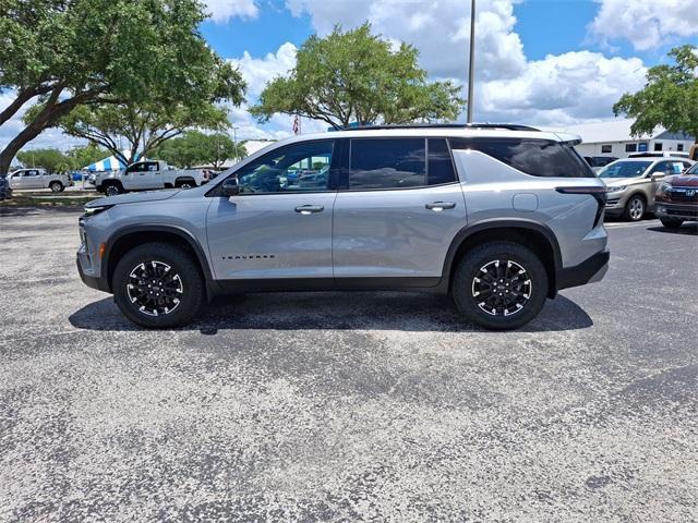 new 2025 Chevrolet Traverse car, priced at $54,564