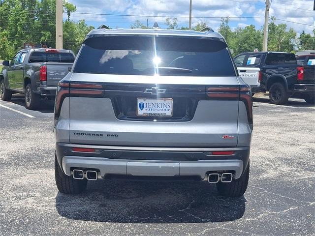new 2025 Chevrolet Traverse car, priced at $54,564
