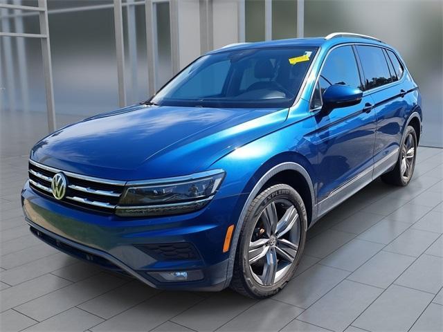 used 2018 Volkswagen Tiguan car, priced at $8,977