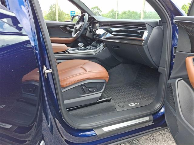 used 2021 Audi Q7 car, priced at $31,977