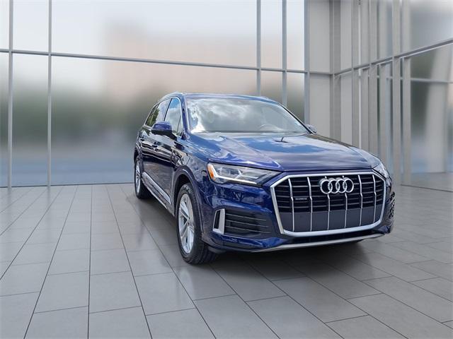 used 2021 Audi Q7 car, priced at $31,977