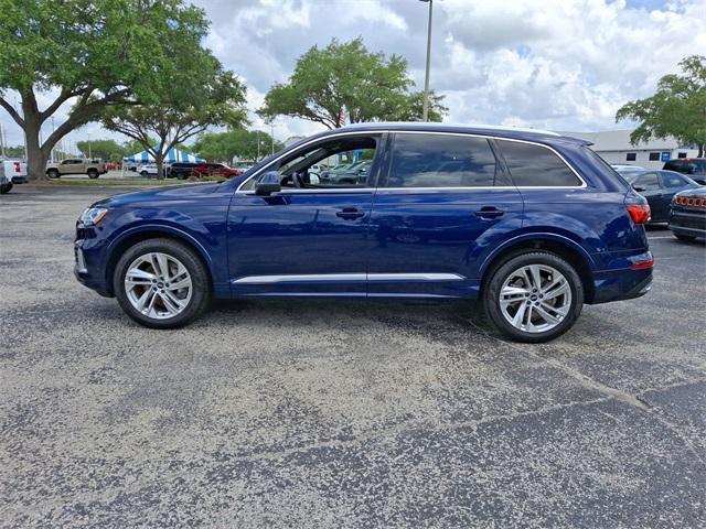 used 2021 Audi Q7 car, priced at $31,977