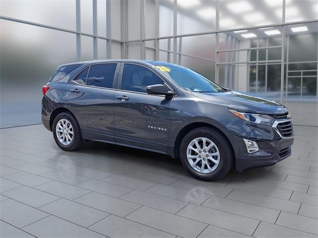 used 2020 Chevrolet Equinox car, priced at $16,877