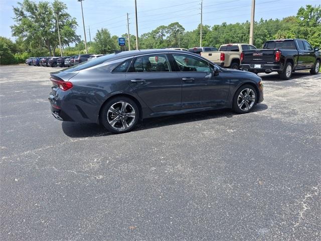 used 2023 Kia K5 car, priced at $20,977