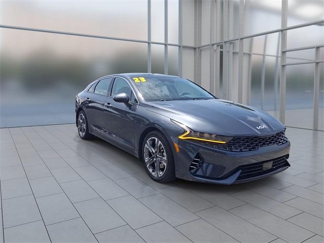 used 2023 Kia K5 car, priced at $20,977
