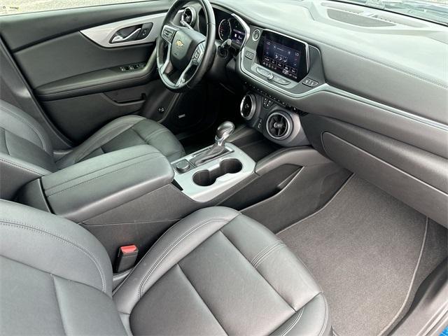 used 2022 Chevrolet Blazer car, priced at $27,977