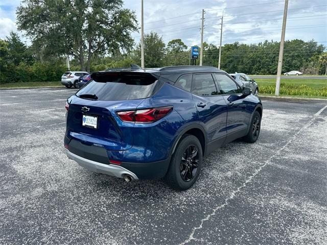 used 2022 Chevrolet Blazer car, priced at $27,977