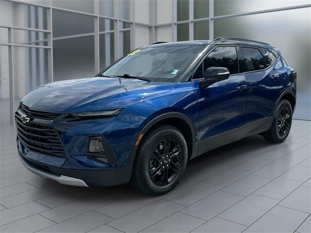 used 2022 Chevrolet Blazer car, priced at $27,977