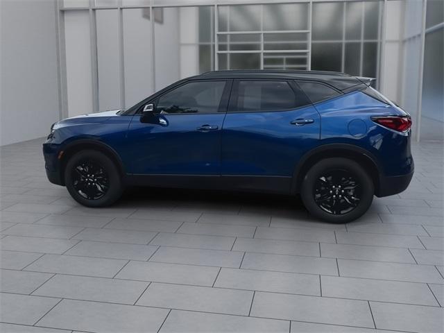 used 2022 Chevrolet Blazer car, priced at $27,977