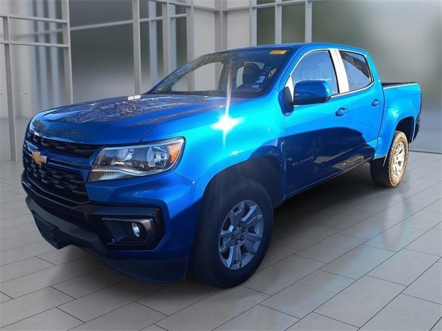 used 2022 Chevrolet Colorado car, priced at $23,977