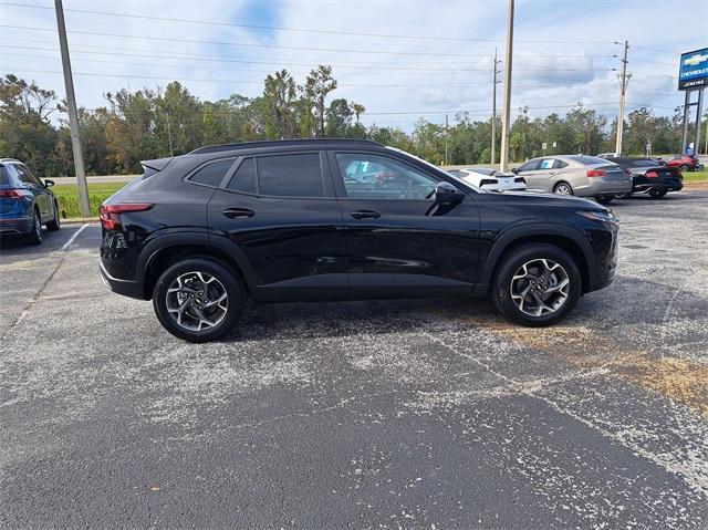 new 2025 Chevrolet Trax car, priced at $24,528