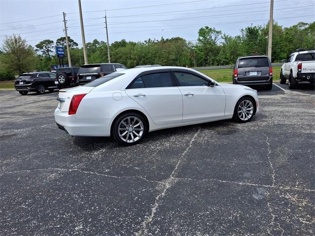 used 2017 Cadillac CTS car, priced at $18,977