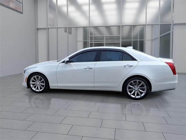 used 2017 Cadillac CTS car, priced at $18,977