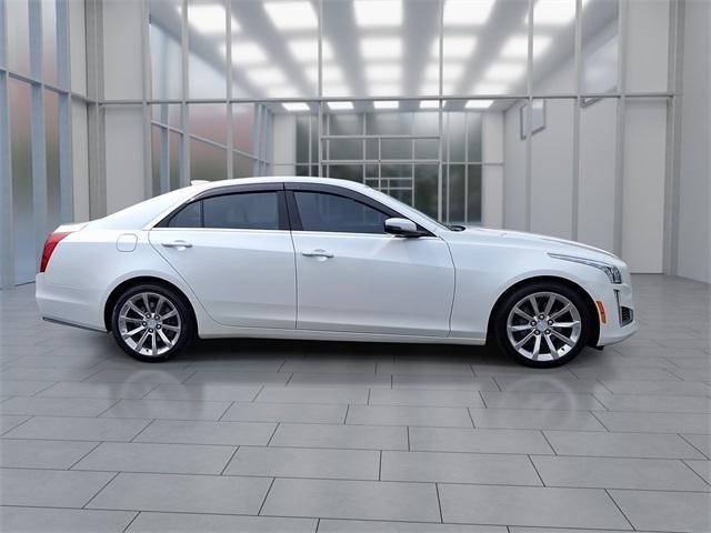 used 2017 Cadillac CTS car, priced at $18,977