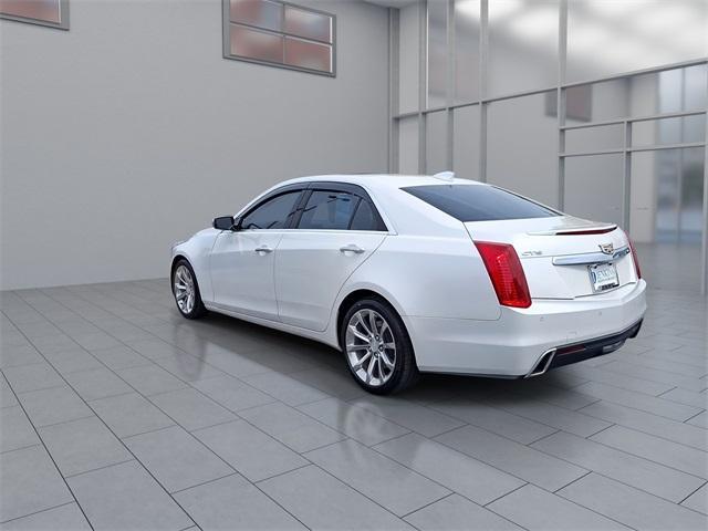 used 2017 Cadillac CTS car, priced at $18,977