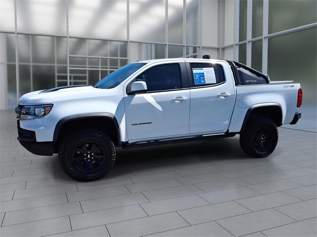 used 2021 Chevrolet Colorado car, priced at $34,977