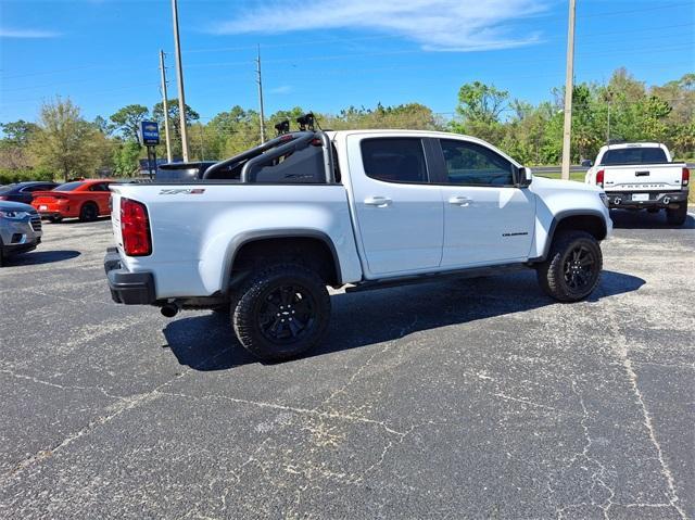 used 2021 Chevrolet Colorado car, priced at $35,777