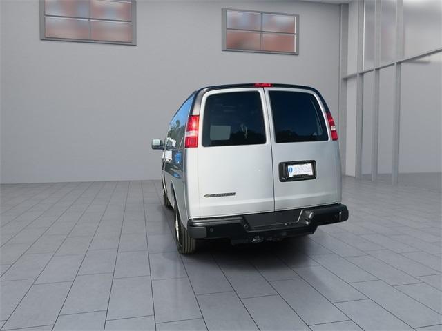 new 2025 Chevrolet Express 3500 car, priced at $51,625