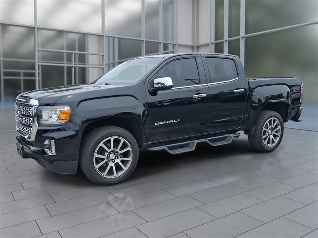 used 2022 GMC Canyon car, priced at $36,977
