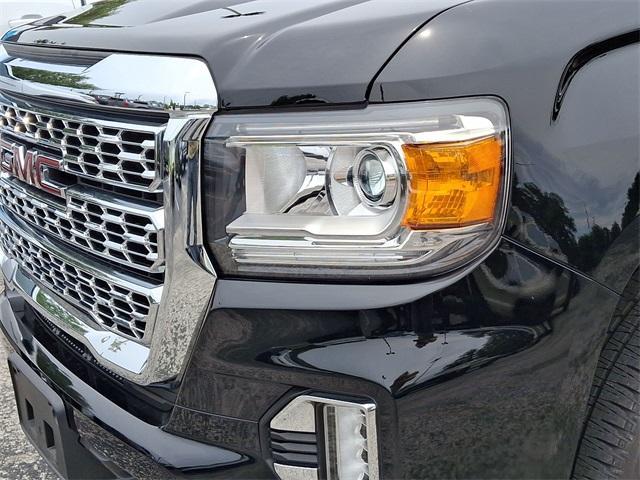 used 2022 GMC Canyon car, priced at $36,977