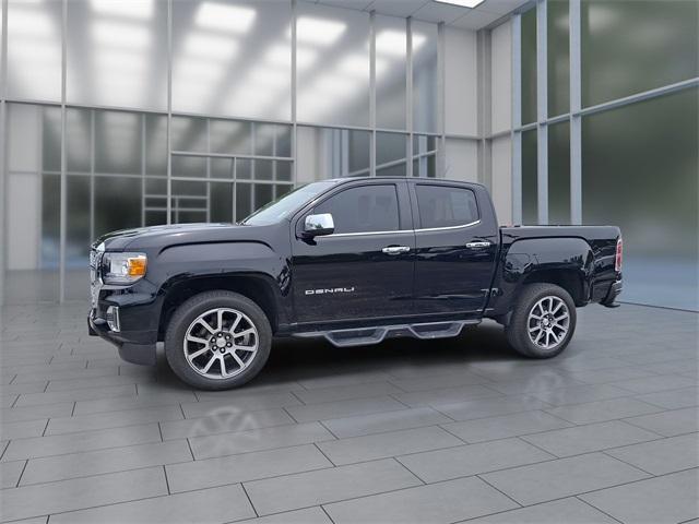 used 2022 GMC Canyon car, priced at $36,977