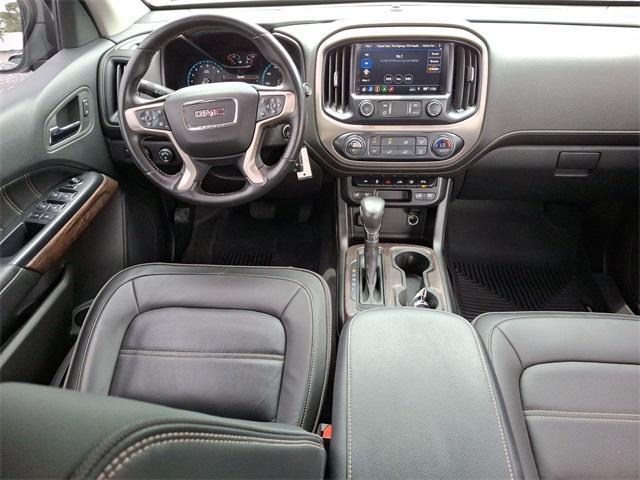 used 2022 GMC Canyon car, priced at $36,977
