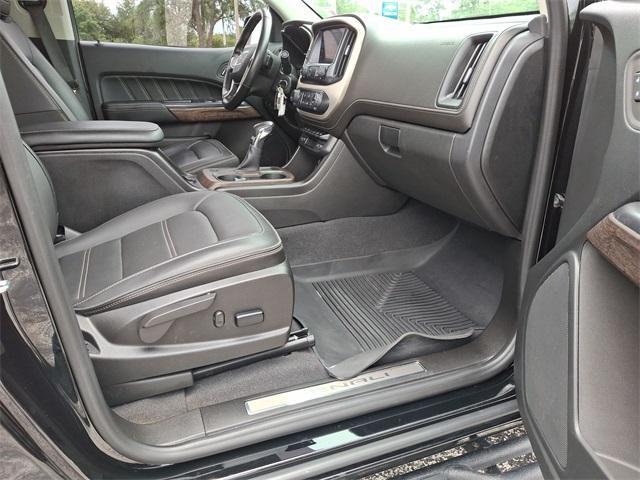 used 2022 GMC Canyon car, priced at $36,977