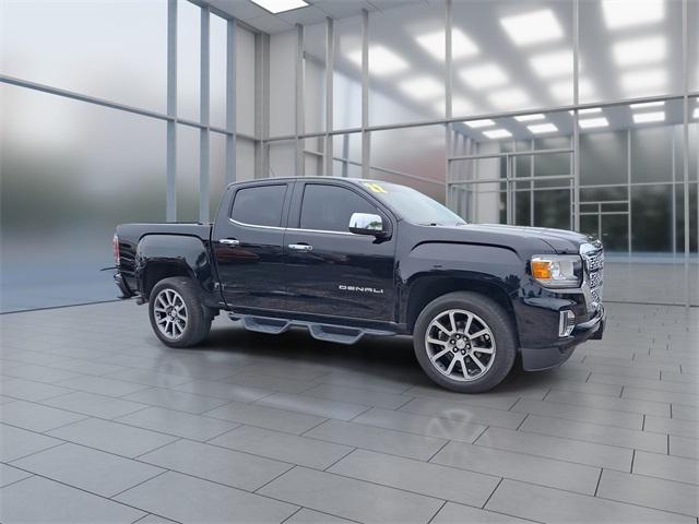 used 2022 GMC Canyon car, priced at $36,977