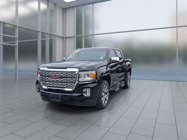 used 2022 GMC Canyon car, priced at $36,977