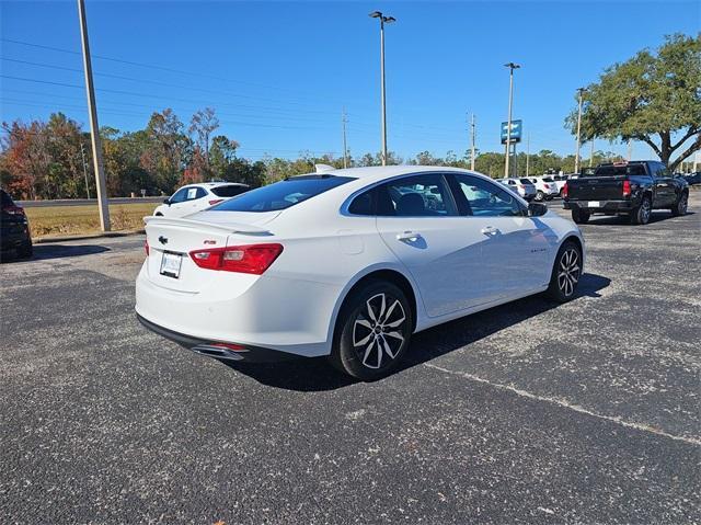 new 2025 Chevrolet Malibu car, priced at $27,963