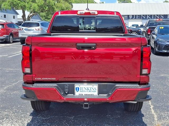 new 2025 Chevrolet Colorado car, priced at $42,012