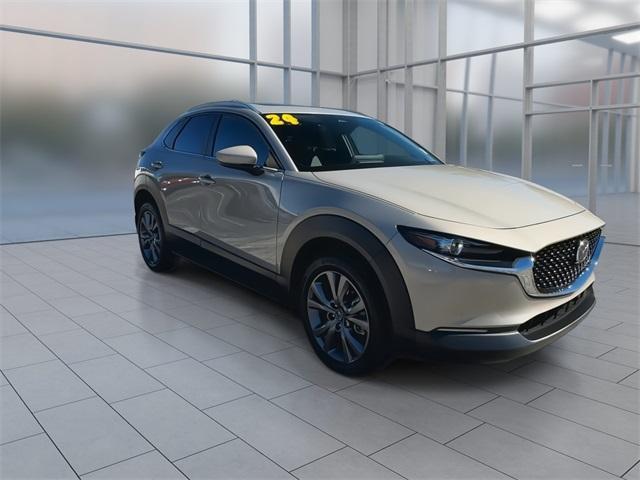 used 2024 Mazda CX-30 car, priced at $23,577