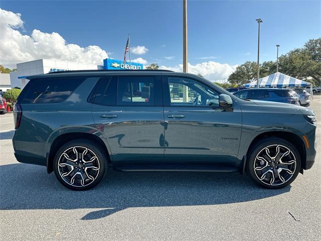 used 2025 Chevrolet Tahoe car, priced at $78,977