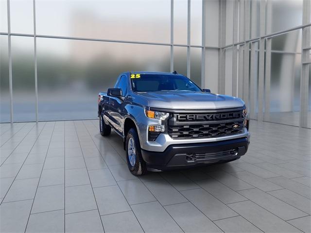 new 2025 Chevrolet Silverado 1500 car, priced at $40,778